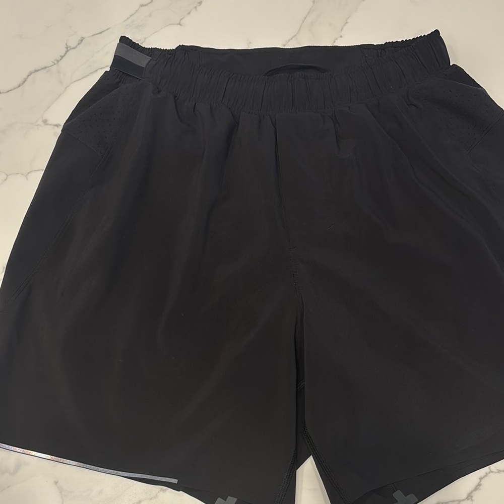 Lululemon Men's Black Athletic Shorts